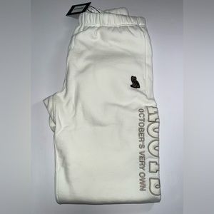 October’s Very Own x Roots Sweatpants